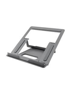 CoolBox SOPORTE PORTATILES 17" REGULABLE ALUMINIO