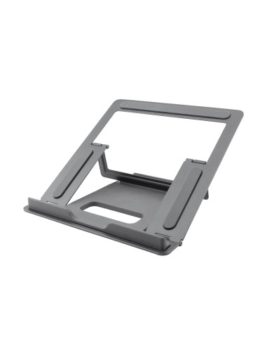 CoolBox SOPORTE PORTATILES 17" REGULABLE ALUMINIO