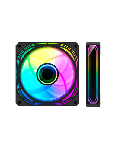 CoolBox GAMING KIT VENTILADORES INFINITYPRO 120 ARGB 4PACK