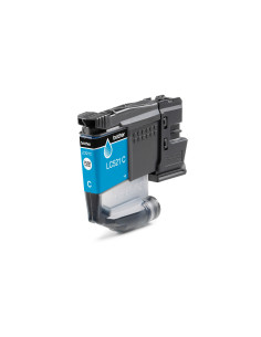 Brother LC521C cartucho de tinta 1 pieza(s) Original Cian