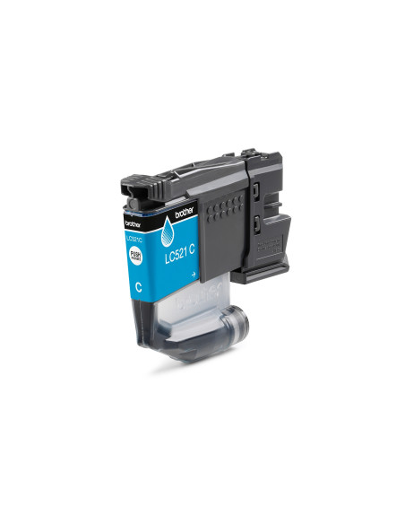 Brother LC521C cartucho de tinta 1 pieza(s) Original Cian