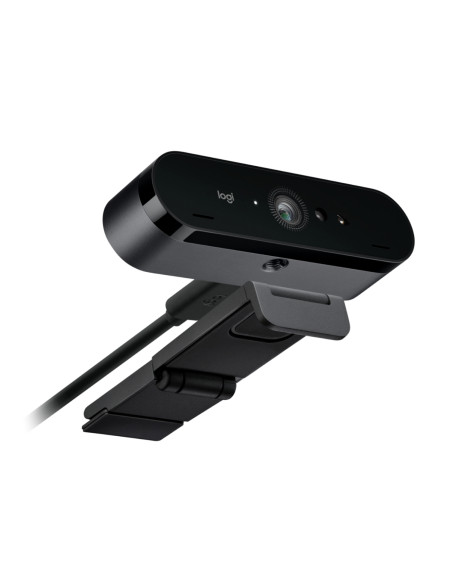Logitech BRIO 4K cámara web 13 MP 4096 x 2160 Pixeles USB Negro