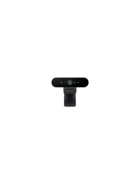 Logitech BRIO 4K cámara web 13 MP 4096 x 2160 Pixeles USB Negro