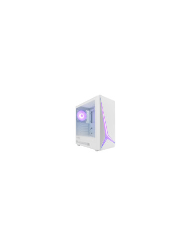 CoolBox GAMING CAJA ATX GA450 STARLIGHT WHITE ARGB USB-C 3.2 GEN1 SIN