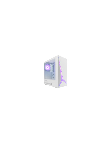 CoolBox GAMING CAJA ATX GA450 STARLIGHT WHITE ARGB USB-C 3.2 GEN1 SIN