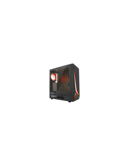 CoolBox GAMING CAJA ATX GA450 STARLIGHT BLACK ARGB USB-C 3.2 GEN1 SIN