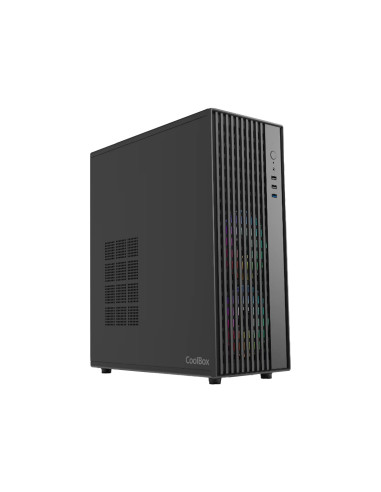 CoolBox CAJA ATX A850 USB-C 3.2 GEN1 SIN FTE + 1 VENTILADOR 120MM