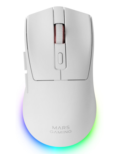 Mars Gaming MM-T3W ratón Juego mano derecha RF Wireless + Bluetooth +