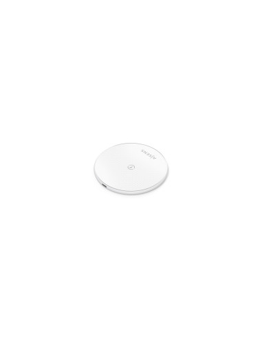 AISENS Cargador Inalambrico USB-C 15W Para Movil, Blanco