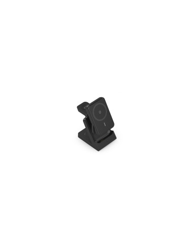 AISENS Cargador Inalambrico USB-C 4 en 1 De 15W Para Movil, Apple