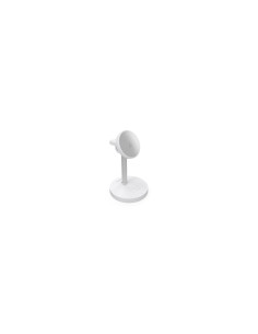 AISENS Cargador Inalambrico USB-C 3 en 1 De 15W Para Movil, Apple 2