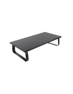 TooQ Soporte Elevador Multiusos para Monitor/Portátil, Negro