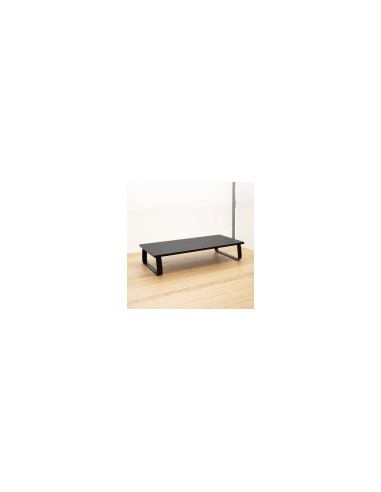 TooQ Soporte Elevador Multiusos para Monitor/Portátil, Negro