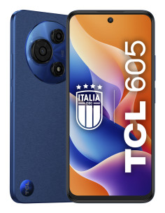 TCL 605 16,9 cm (6.67") SIM doble Android 15 4G USB Tipo C 8 GB 256