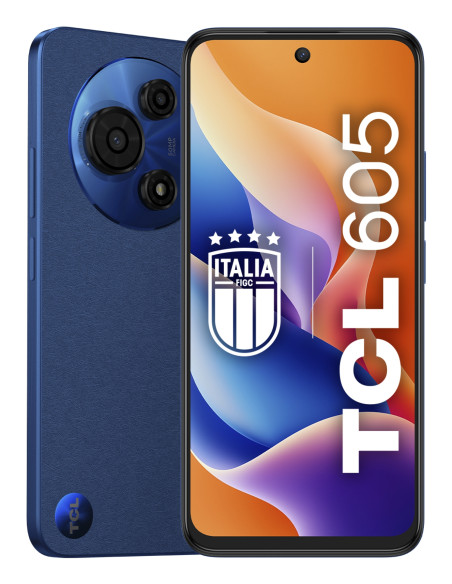 TCL 605 16,9 cm (6.67") SIM doble Android 15 4G USB Tipo C 8 GB 256