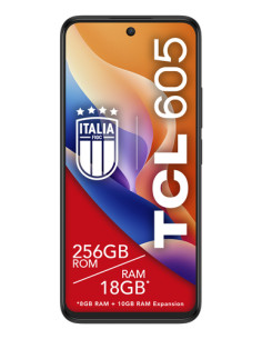 TCL 605 16,9 cm (6.67") SIM doble Android 15 4G USB Tipo C 8 GB 256 2
