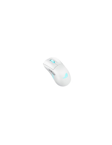 ASUS ROG Keris II Origin WHT ratón Juego mano derecha RF Wireless +