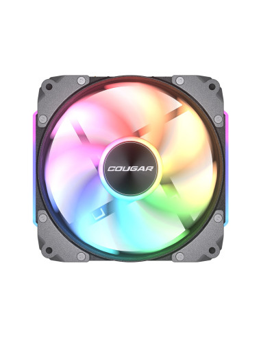 COUGAR CF-APR12HB3-RGB Carcasa del ordenador Ventilador 12 cm Negro 3