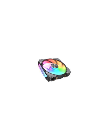 COUGAR CF-APR12HB3-RGB Carcasa del ordenador Ventilador 12 cm Negro 3