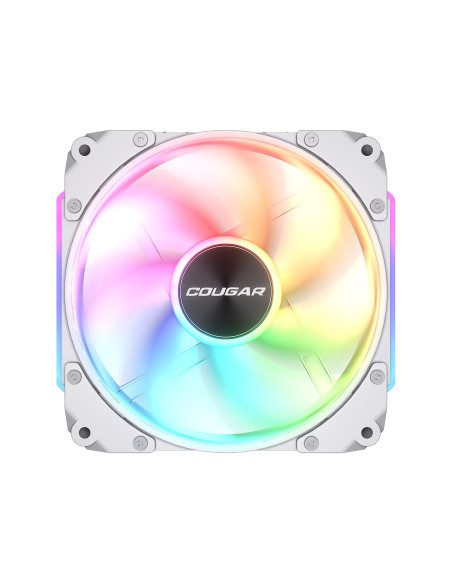COUGAR CF-APR12HW3-RGB Carcasa del ordenador Ventilador 12 cm Blanco