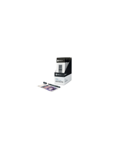 Safescan 111-0379 detector de billetes falsos Negro