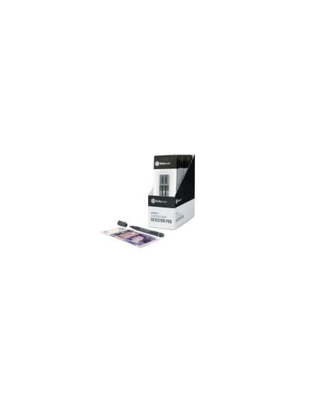 Safescan 111-0379 detector de billetes falsos Negro