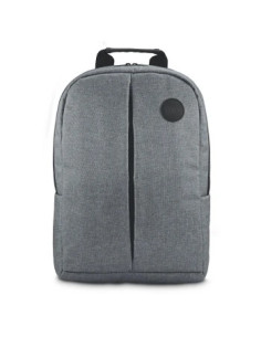 Hama 00217273 maletines para portátil 39,6 cm (15.6") Mochila Gris