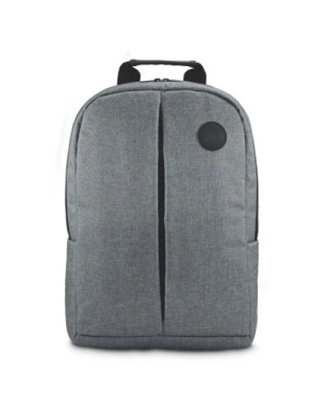 Hama 00217273 maletines para portátil 39,6 cm (15.6") Mochila Gris