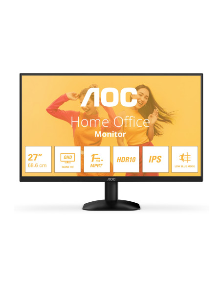 AOC B3 Q27B35E pantalla para PC 68,6 cm (27") 2560 x 1440 Pixeles