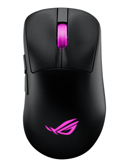 ASUS ROG Keris II Origin BLK ratón Juego mano derecha RF Wireless +