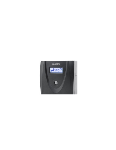 CoolBox SAI GUARDIAN3 LCD 800VA 480W 2 SCHUKOS + SOFTWARE
