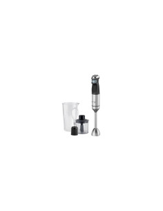 Fagor Divamix Steel 0,7 L Batidora de inmersión 1500 W Negro, Gris, Acero inoxidable