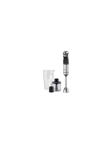 Fagor Divamix Steel 0,7 L Batidora de inmersión 1500 W Negro, Gris, Acero inoxidable
