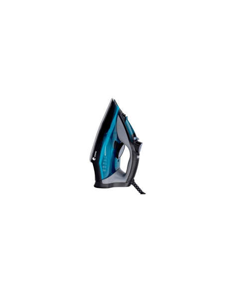 Fagor Comforta Plancha vapor-seco Suela de cerámica 2200 W Negro, Azul, Gris