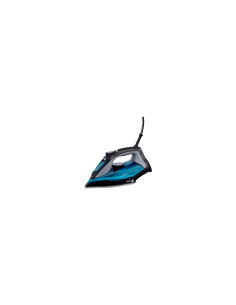 Fagor Comforta Plancha vapor-seco Suela de cerámica 2200 W Negro, Azul, Gris 2
