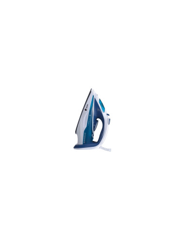 Fagor Comforta Plancha vapor-seco Suela de cerámica 3000 W Azul, Blanco
