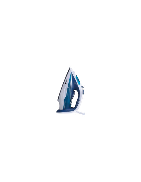 Fagor Comforta Plancha vapor-seco Suela de cerámica 3000 W Azul, Blanco