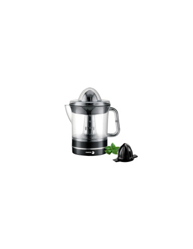 Fagor Zumux One prensa de cítricos eléctricos 0,7 L 45 W Negro, Transparente