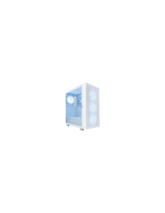 CoolBox GAMING CAJA ATX GA300 GRIDLINE ARGB WHITE USB-C 3.2 GEN1 SIN 2