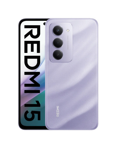 Xiaomi Redmi 15 6/128Gb pURPLE Smartphone