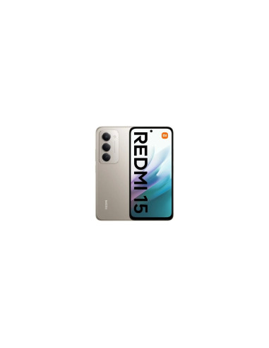 Xiaomi Redmi 15 8/256Gb Gris Titan Smartphone