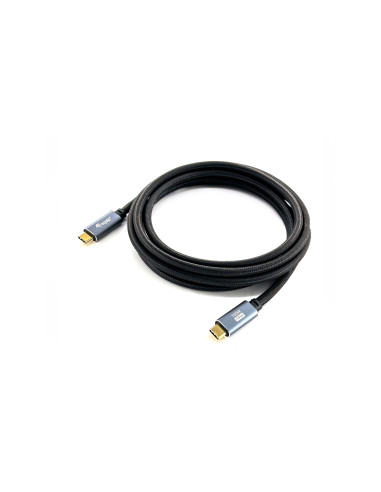 Equip 128357 Cable USB 3.2 Gen 2 C a C, M/M, 2,0m, PD100W , 4K/60Hz,