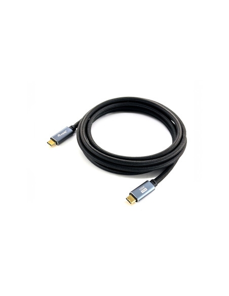 Equip 128357 Cable USB 3.2 Gen 2 C a C, M/M, 2,0m, PD100W , 4K/60Hz,