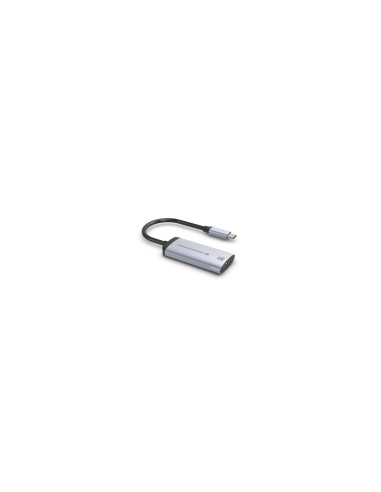 Conceptronic ABBY23G Adaptador gráfico USB 7680 x 4320 Pixeles Plata
