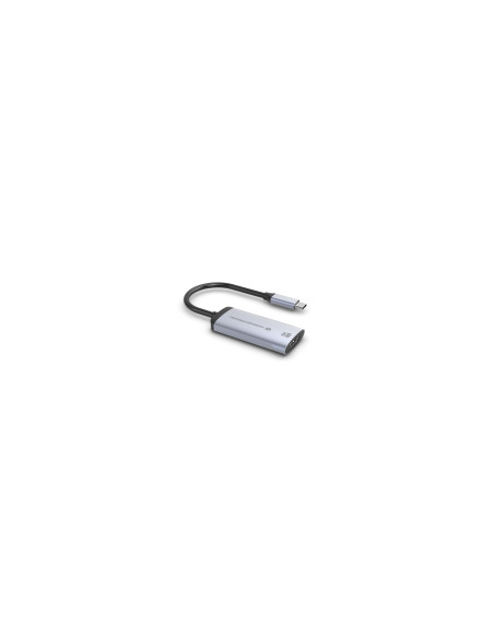 Conceptronic ABBY23G Adaptador gráfico USB 7680 x 4320 Pixeles Plata