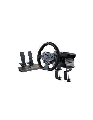 Moza Racing RS20 mando y volante Negro Volante + Pedales PC