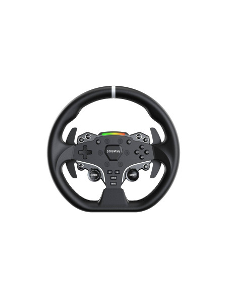 Moza Racing RS20 mando y volante Negro Volante + Pedales PC