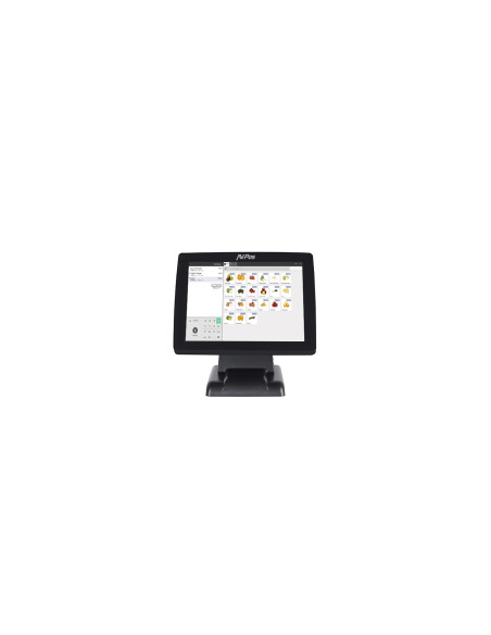 AVPos AVP-K3000B-I5-8128 Terminal Punto Venta (TPV) 38,1 cm (15") 1024 x 768 Pixeles Pantalla táctil