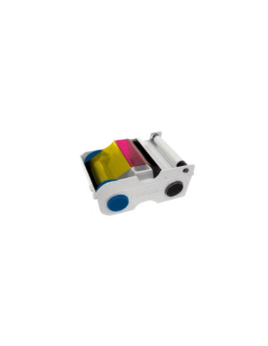 HID Identity 045000 cinta para impresora 250 páginas Cian, Magenta, Amarillo