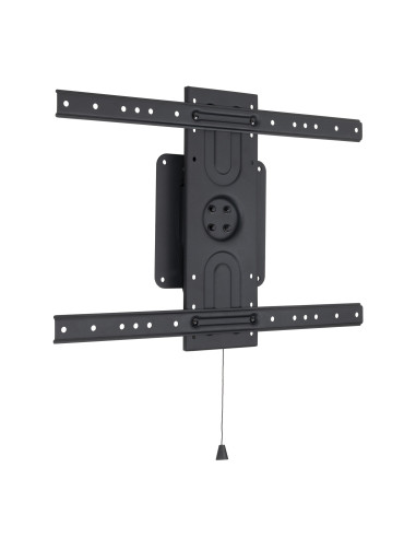 TooQ Soporte de Pared Rotación 360° para Pantallas 37" - 80", Negro